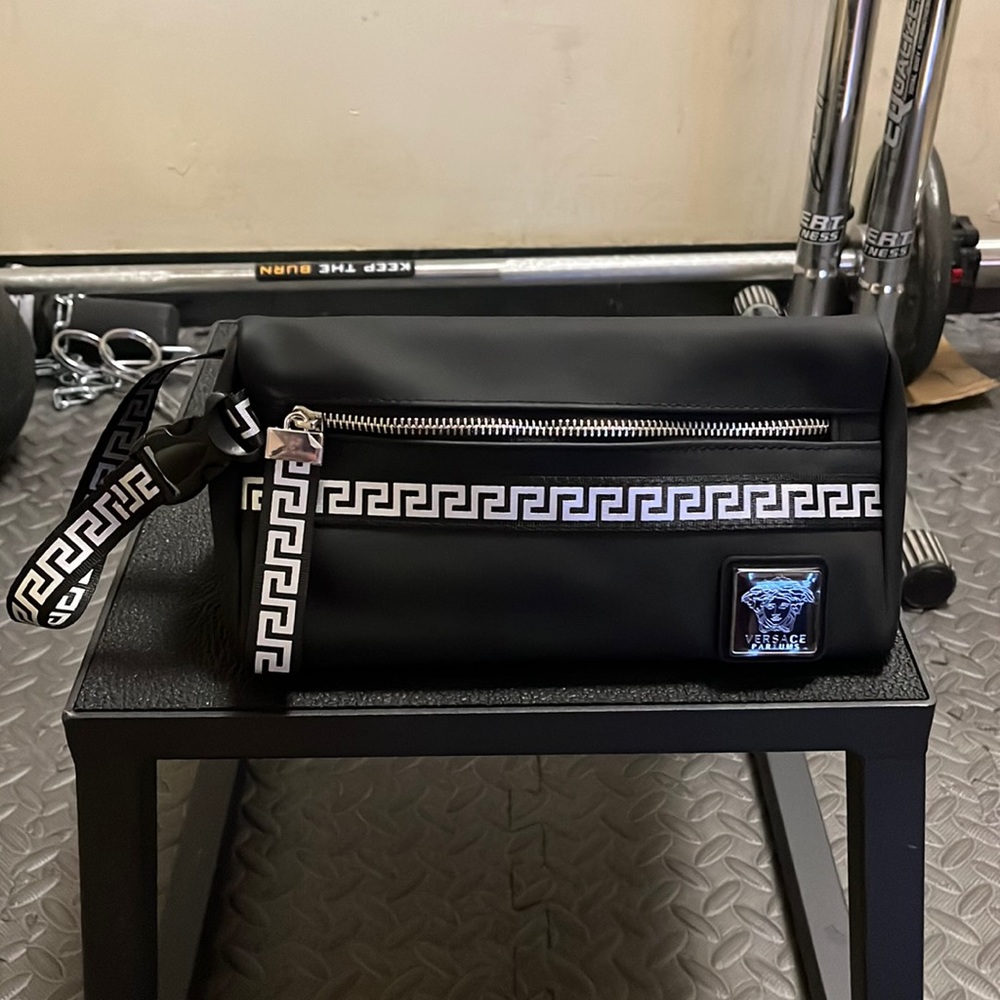 New, Versace Parfums bag!